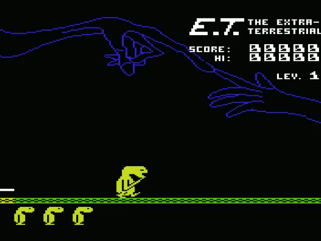 E.T.: The Extra-Terrestrial screenshot