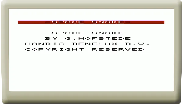Space Snake cart