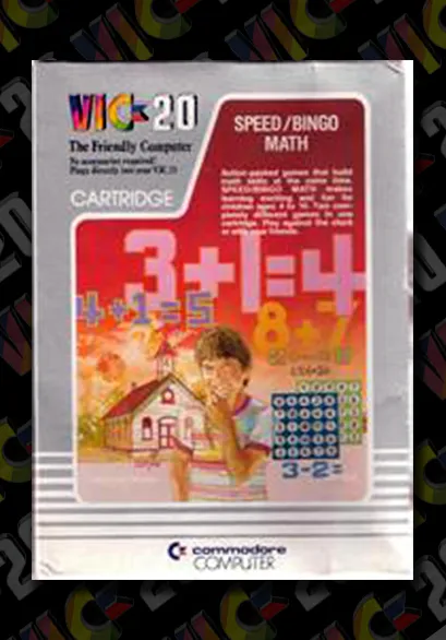 Speed Math & Bingo Math box art