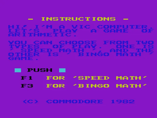Speed Math & Bingo Math screenshot