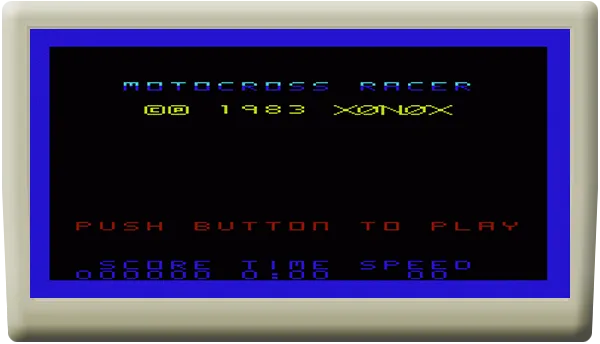 Motocross Racer cart