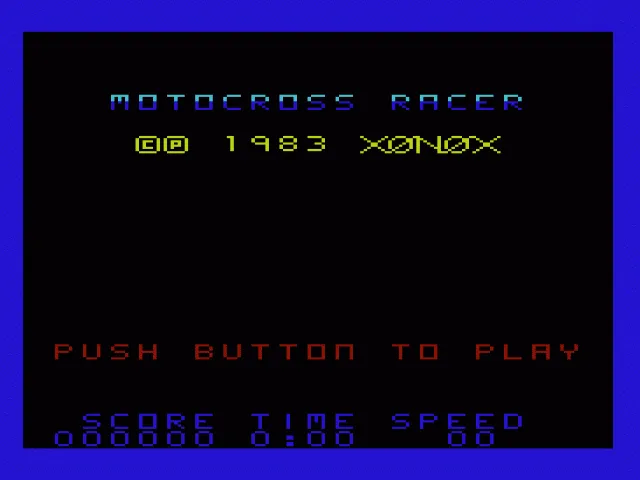 Motocross Racer screenshot