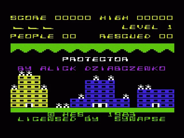 Protector screenshot