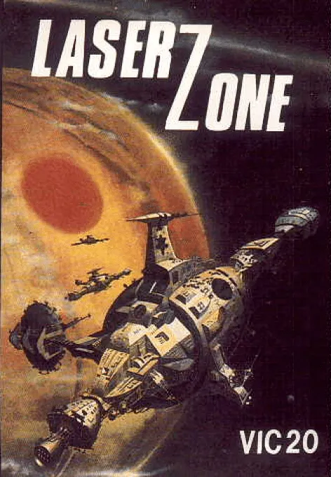 Lazer Zone box art