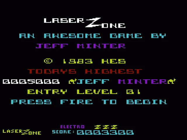 Lazer Zone screenshot