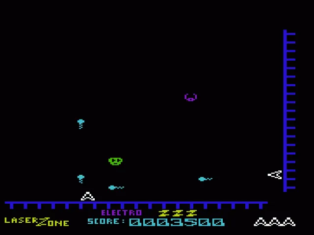 Backdrop artwork for Lazer Zone