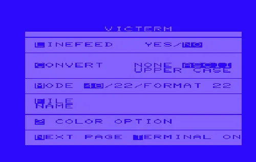 Backdrop artwork for Victerm 40