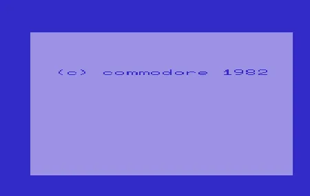 Victerm 40 title screen