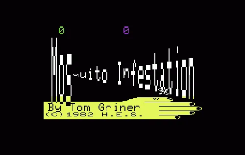 Mosquito Infestation title screen