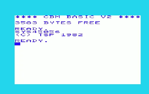 Hires Toolkit (World) (SYS 45056) title screen