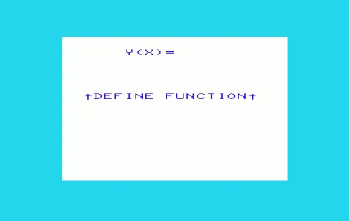 VIC Graph title screen