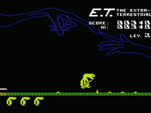 E.T.: The Extra-Terrestrial screenshot