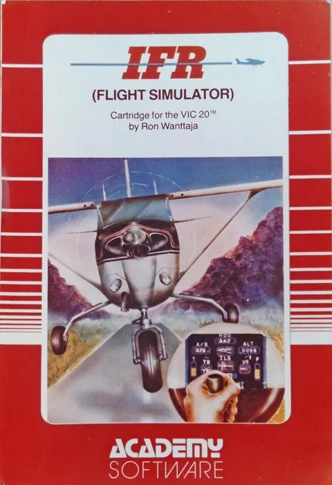Backdrop artwork for IFR (Flight Simulator)