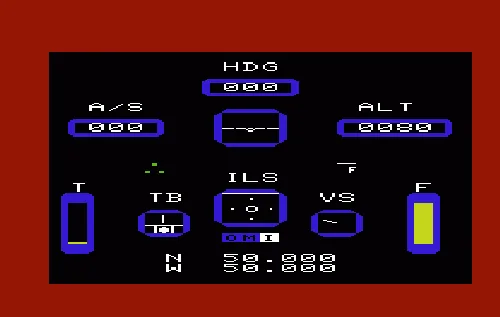 IFR (Flight Simulator) screenshot