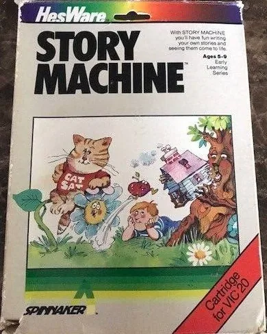 Story Machine cover art for Commodore VIC-20