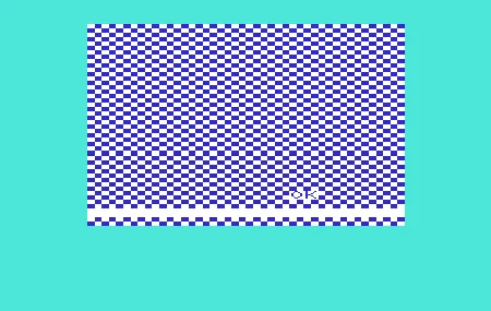 Backdrop artwork for VC-20 Diagnostic