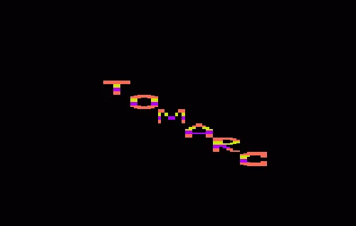 Tomarc the Barbarian title screen