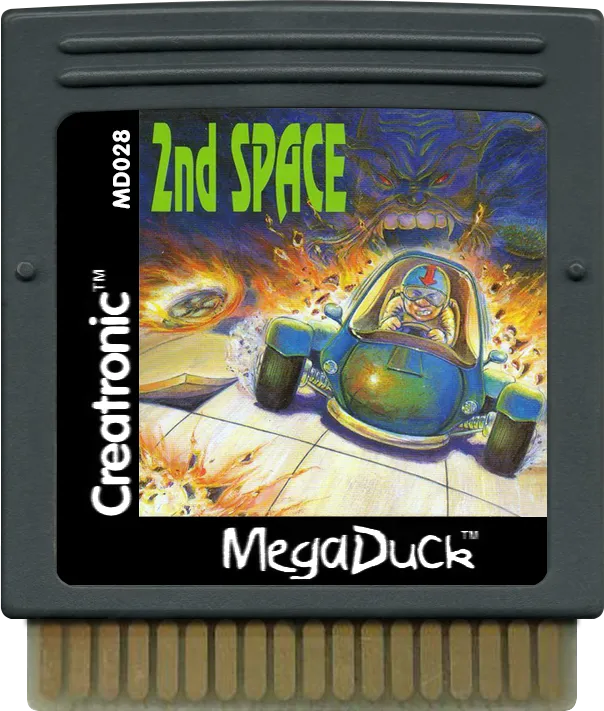 2nd Space cart