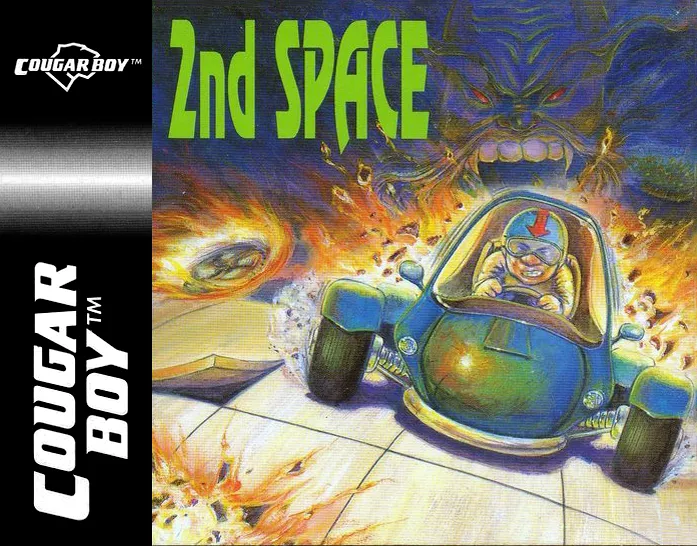 2nd Space box art