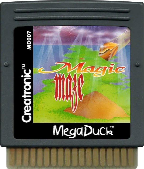 Magic Maze cart