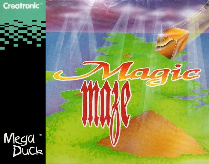 Magic Maze box art