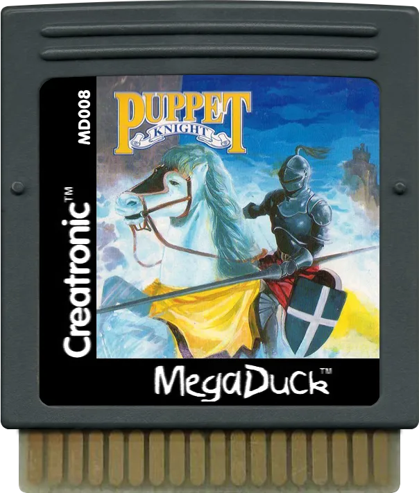 Puppet Knight cart