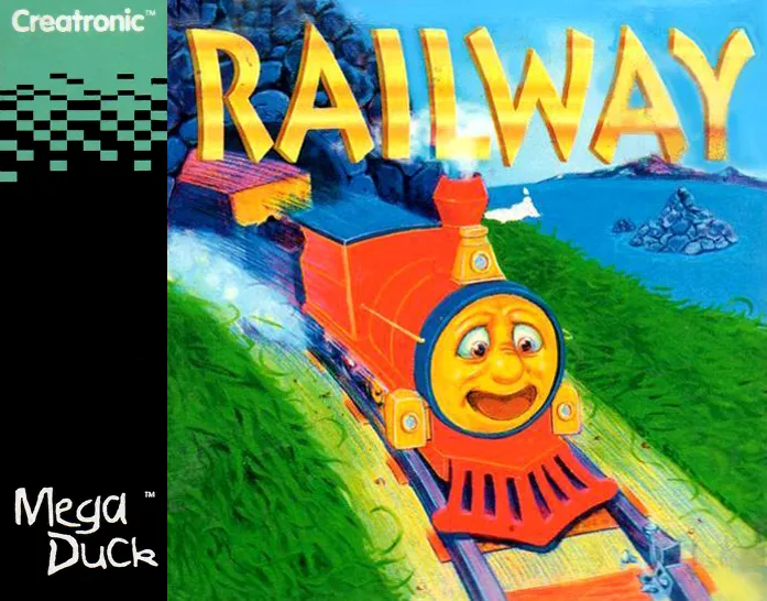 Railway box art