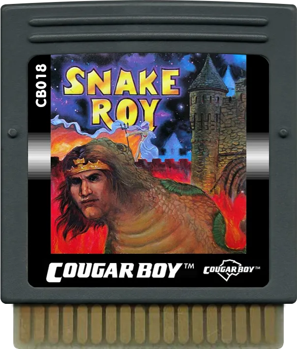 Snake Roy cart