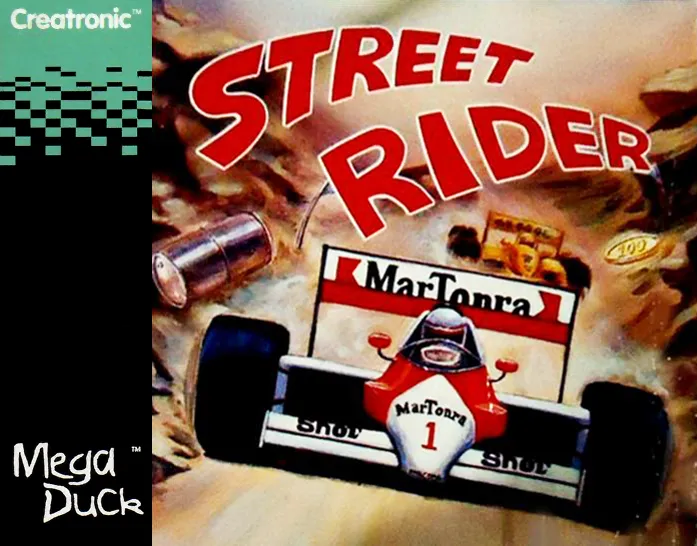 Street Rider box art