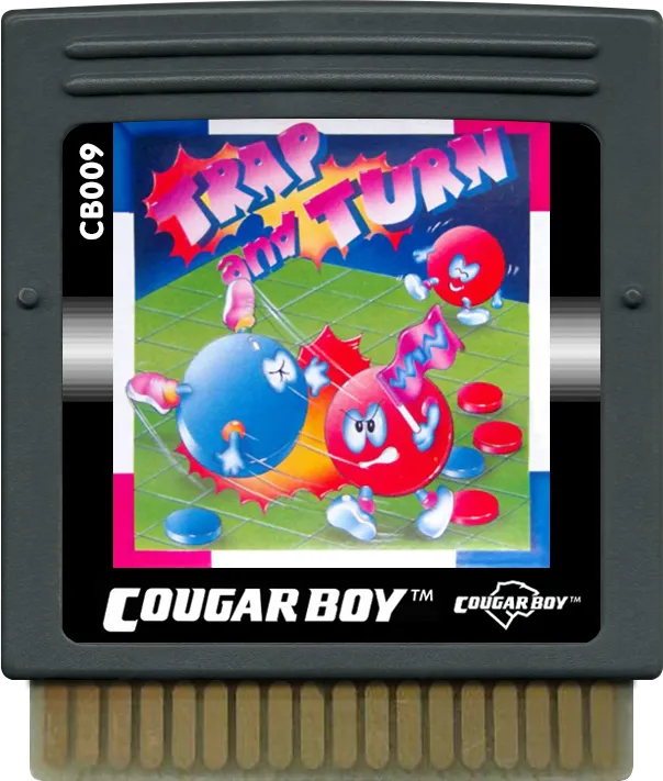 Trap and Turn cart