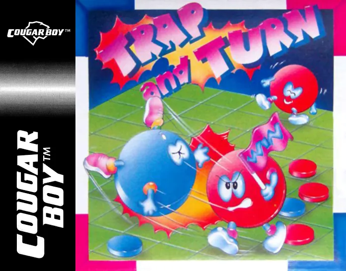 Trap and Turn box art