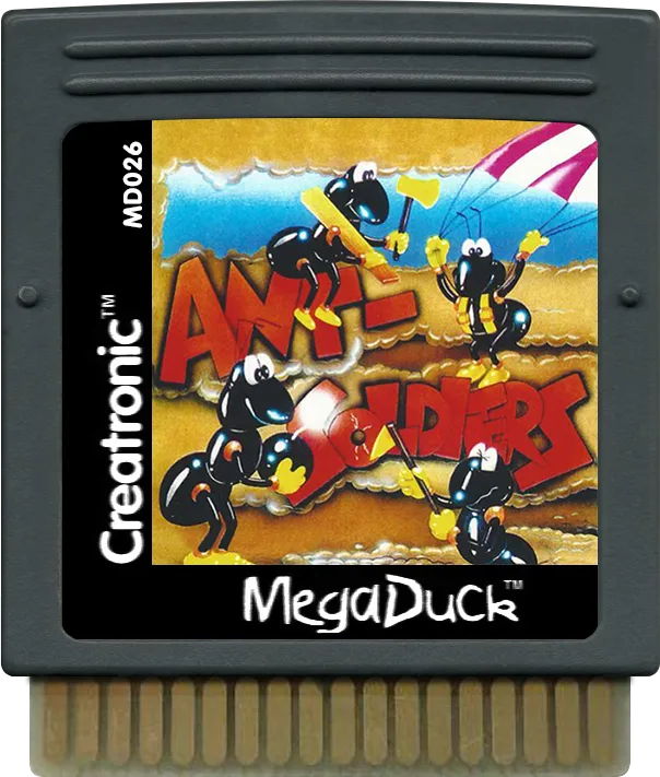 Ant Soldiers cart