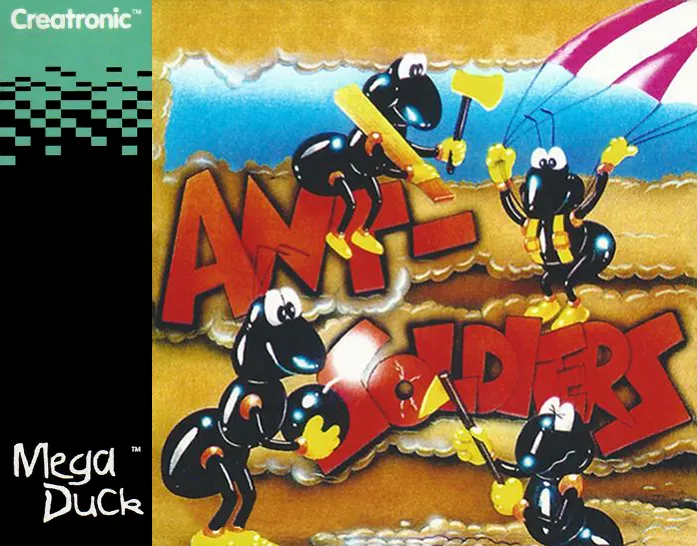 Ant Soldiers box art