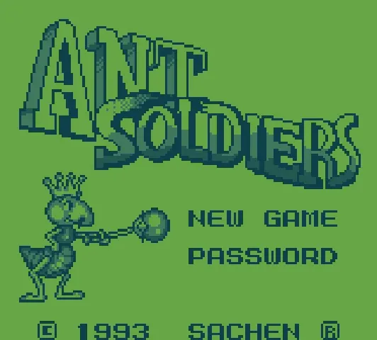 Ant Soldiers screenshot