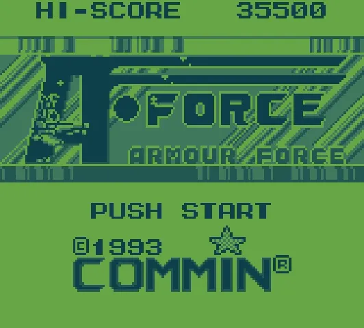 Armour Force screenshot