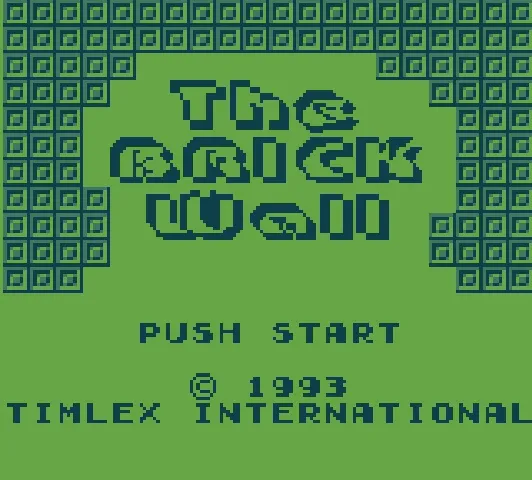 The Brick Wall screenshot