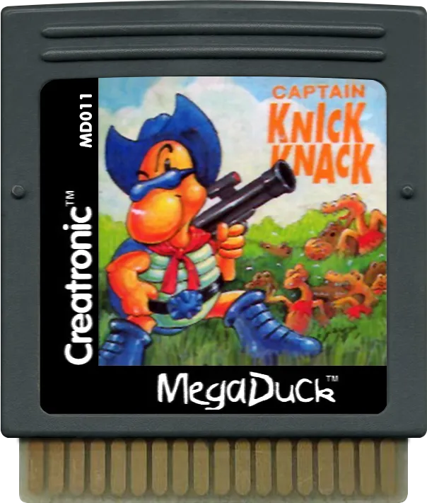 Captain Knick Knack cart