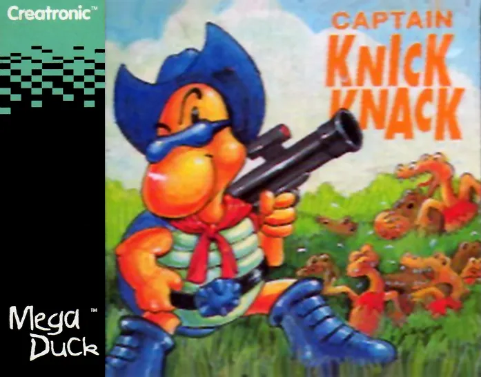 Captain Knick Knack box art