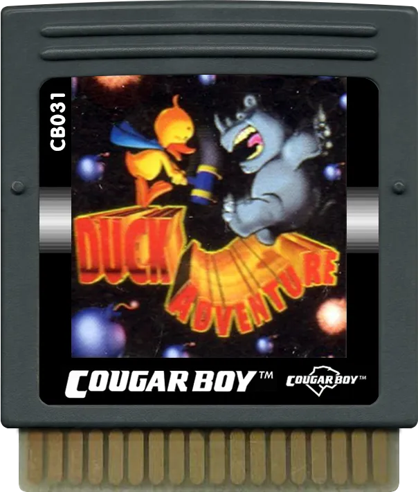 Duck Adventure cart