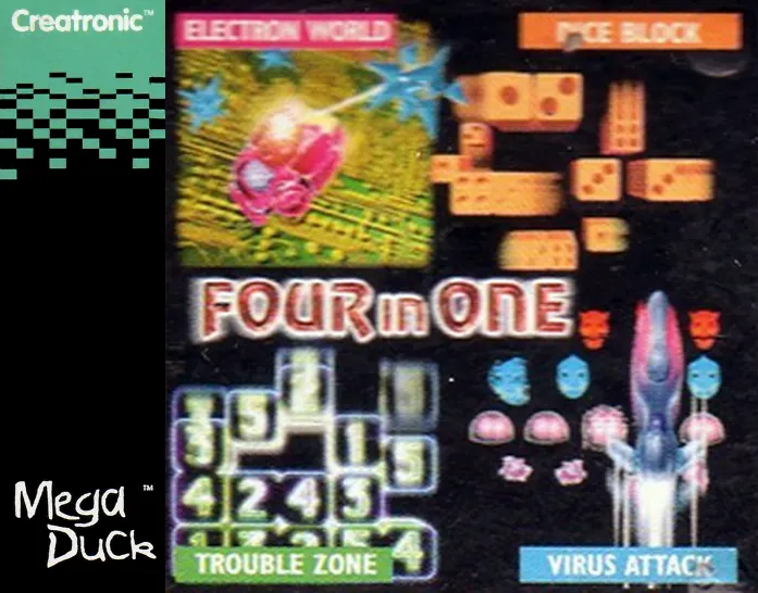 Four in One box art