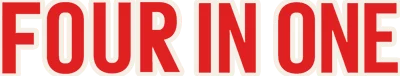 Four in One logo