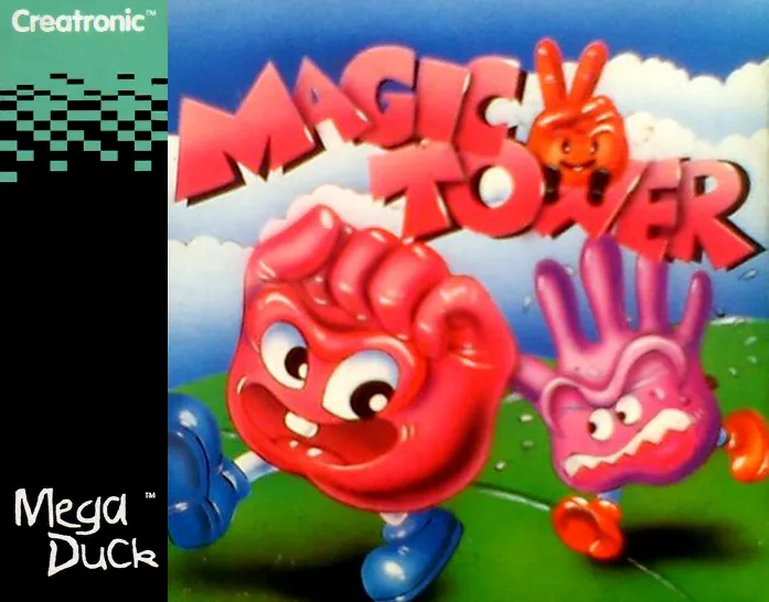 Magic Tower box art