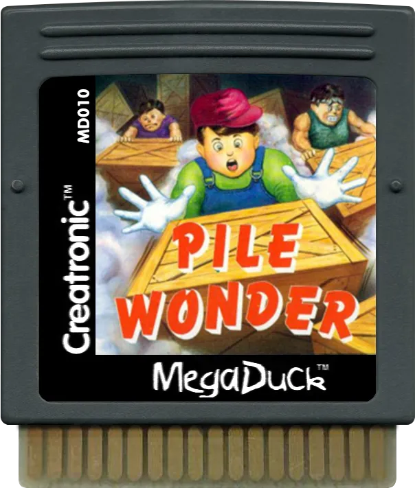 Pile Wonder cart