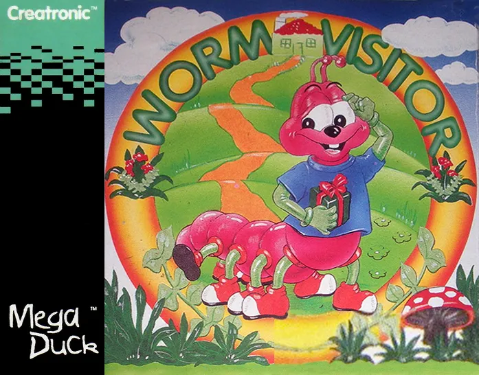 Worm Visitor box art