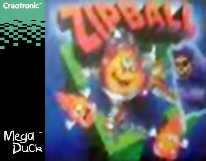 Zipball box art