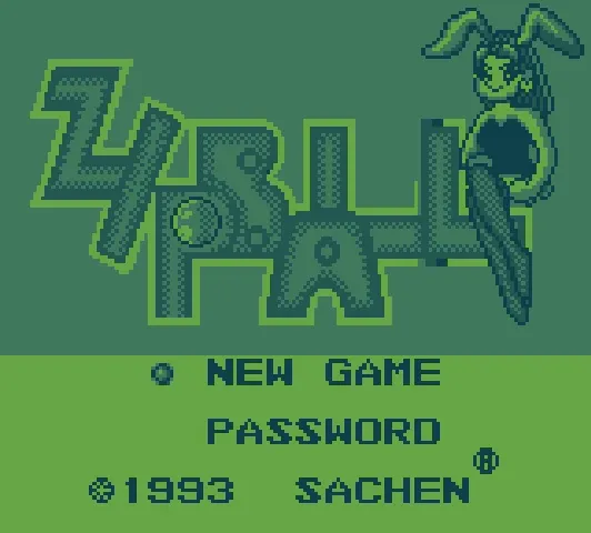 Zipball screenshot