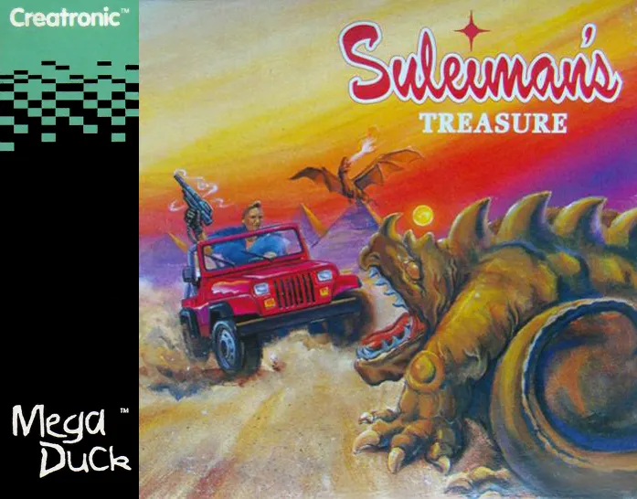 Suleiman's Treasure box art