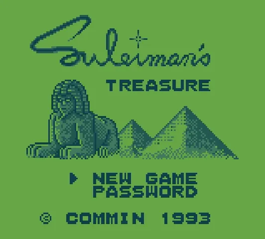 Suleiman's Treasure screenshot