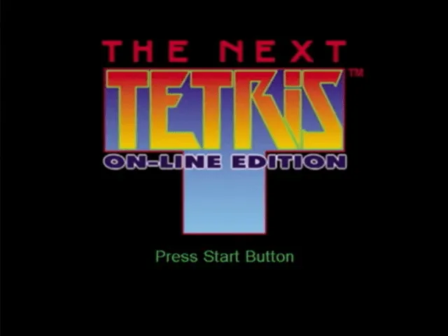 The Next Tetris: On-Line Edition screenshot