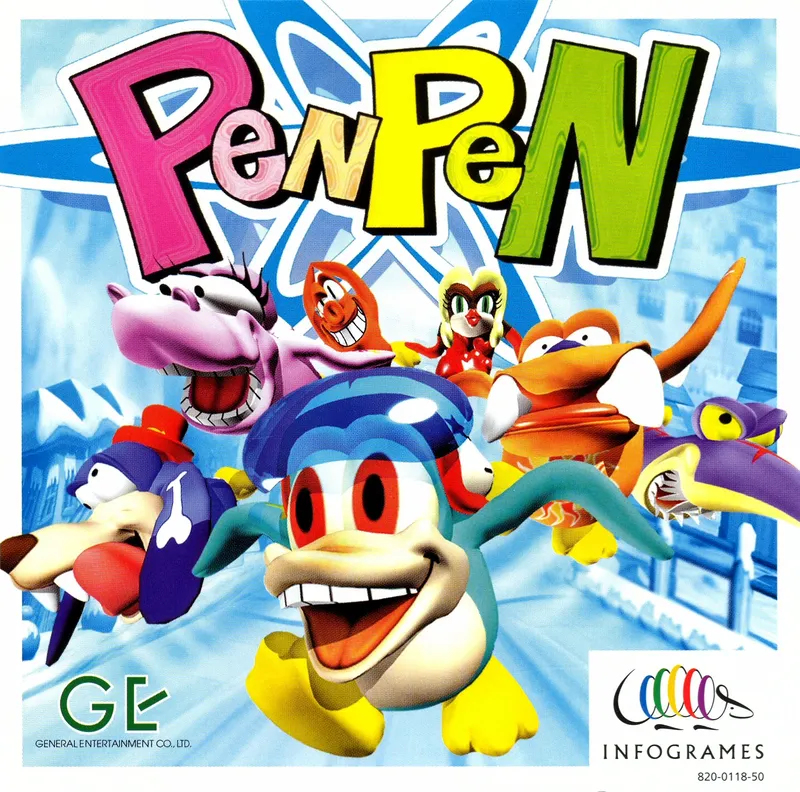 Pen Pen TriIcelon box art